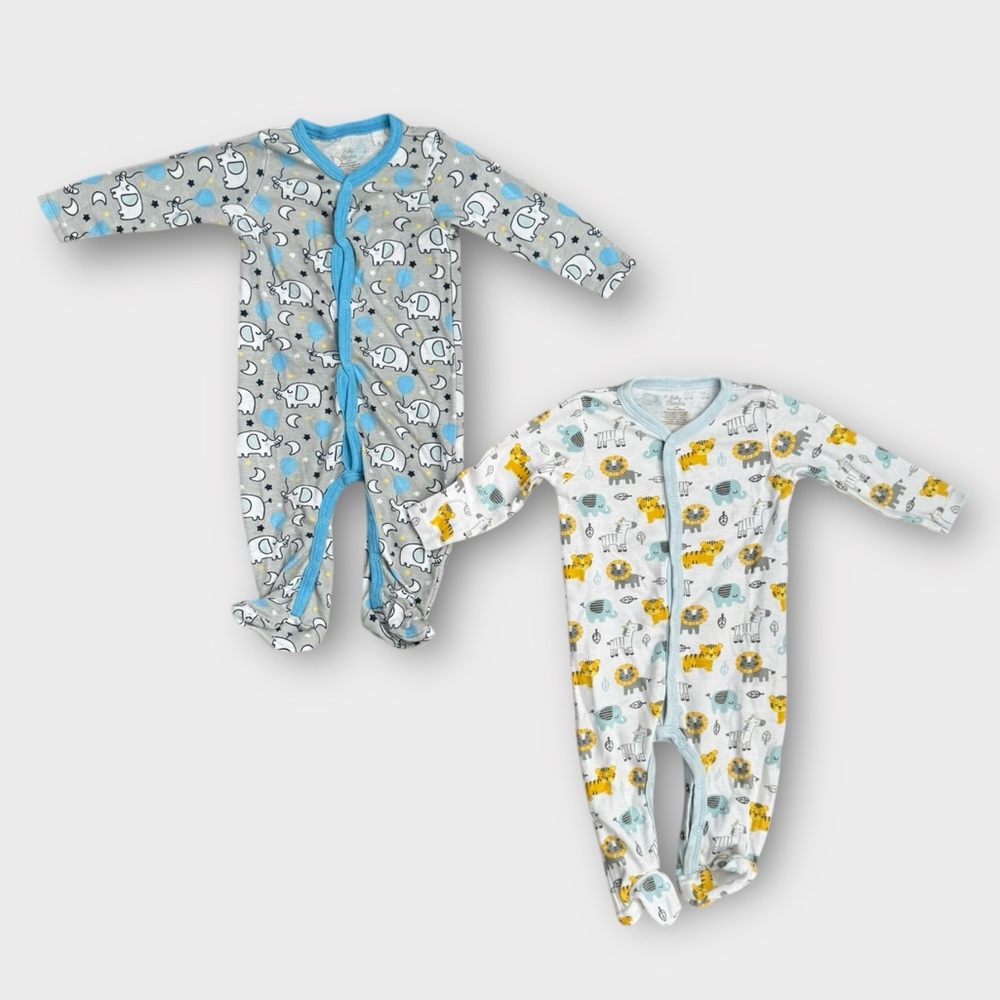Adorable Baby Onesies Set
